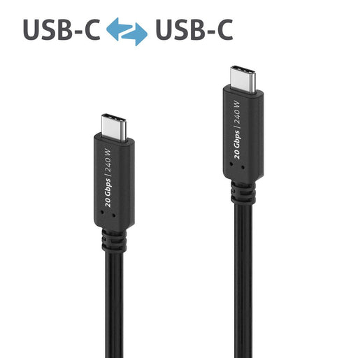 PureLink - PC-Kabel USB-C>C Kabel 1,5m IS2521-015 iSerie,USB4