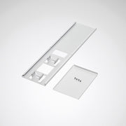 Trilux - Mechanisches Zubehör/Ersatzteile für Leuchten Universal-Montageplatten Tugra LME MP 260 01 weiß
