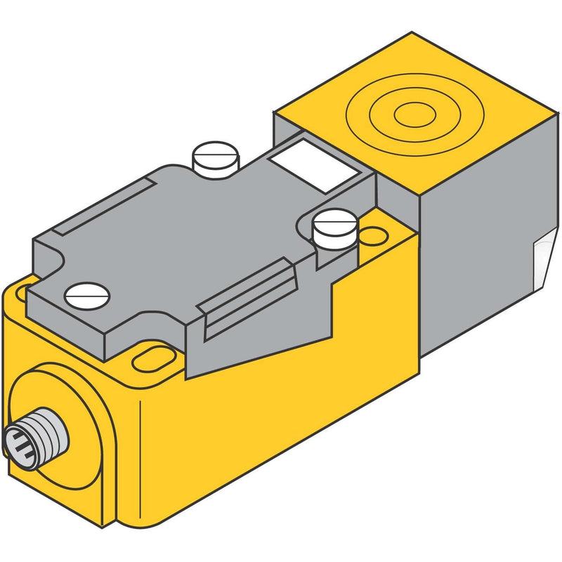 Turck - Induktiver Näherungsschalter Sensor BI15-CP40-VP4X2H1141 induktiv