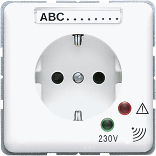 Jung - Steckdose SCHUKO-Steckdose CD 521 NAUF WW 16A 250V alpinweiß − 1 Stück