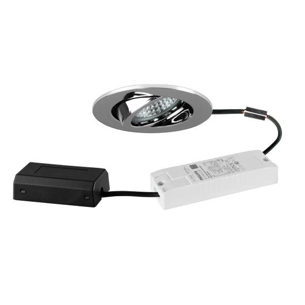 Brumberg Leuchten - Downlight/Strahler/Flutlicht LED-Einbaustrahler 230V 41443023