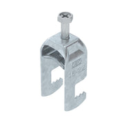 OBO Bettermann - Bügelschelle BS-F1-M-22 FT 16-22mm − 100 Stück