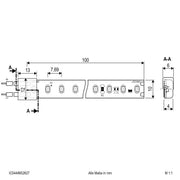 EVN Lichttechnik - Lichtschlauch/-band LED-Stripe IP54 5m IC5448652827 2700K