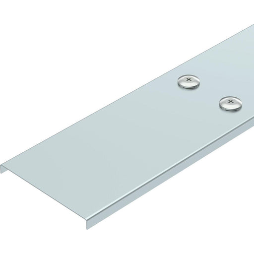 OBO Bettermann - Oberteil für Leitungsführungskanal Deckel m.Drehverschluss AZDMD 100 FS 103mm − 3 Meter