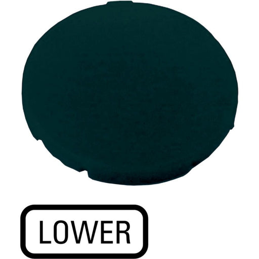 Eaton - Tastenplatte für Befehls- und Meldegeräte Tastenplatte M22-XD-S-GB18 flach,sw,beschriftet − 1 Stück by Eaton
