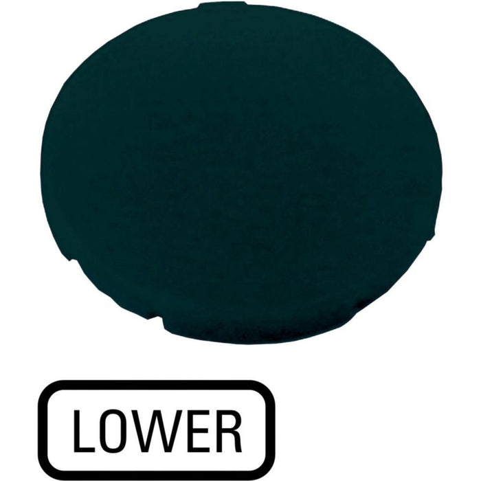 Eaton - Tastenplatte für Befehls- und Meldegeräte Tastenplatte M22-XD-S-GB18 flach,sw,beschriftet  − 1 Stück
