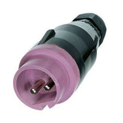 Gifas Electric - CEE-Stecker (IEC 60309) Vollgummi-CEE-Stecker 241626 24V,16A,2pol