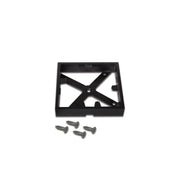 Hera - Mechanisches Zubehör/Ersatzteile für Leuchten Aufbauring AQ 68 20501022003 schwarz