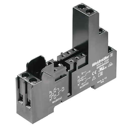 Weidmüller - Relaissockel 1 Wechsler SRC-I 1CO Schraubanschluss − 10 Stück