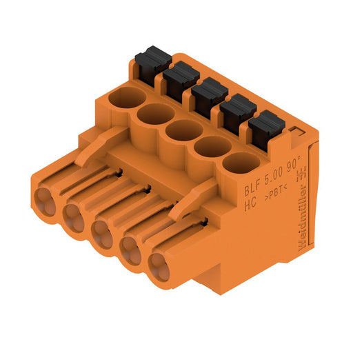Weidmüller - Kabelsteckverbinder für Leiterplattensteckverbinder Verbinder 5.00mm BLF 5.00H#1980200000 − 72 Stück