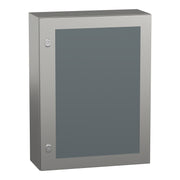Schneider Electric - Gehäuse/Schaltschrank (leer) Wandschrank 304L NSYS3X8625T 800x600x250 Sichttür