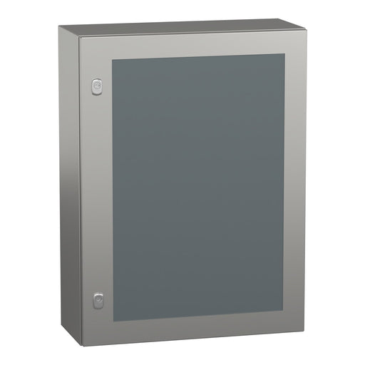 Schneider Electric - Gehäuse/Schaltschrank (leer) Wandschrank 304L NSYS3X8625T 800x600x250 Sichttür