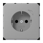 Jung - Steckdose SCHUKO Steckdose 16 A 250V BT CD 1521 S GR m. Berührungsschutz