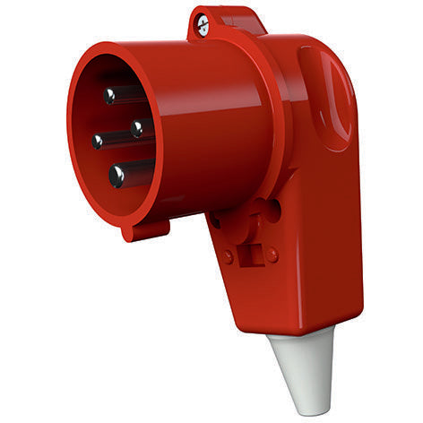 Mennekes - CEE-Stecker (IEC 60309) Winkelstecker 315 16A,4p,6h,400V,IP44