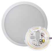 Megaman - Decken-/Wandleuchte LED-Aufbauleuchte MM77170 840, ML, weiß