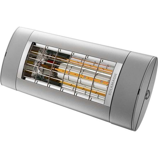 Etherma - Heizstrahler Infrarotstrahler SM-S1-PLUS-1400-T 1.4kW titan