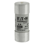 Eaton - Zylindrische Sicherung Sicherungseinsatz Nieders. CYL GG 22,#C22G4S 4A AC 690V 80kA − 10 Stück
