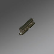 Regiolux - Mechanisches Zubehör/Ersatzteile für Leuchten Verbinder gerade aus PC DPSN-KM sw
