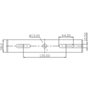 Scharnberger+Hasenbein - Downlight/Strahler/Flutlicht LED-Displaystrahler 90209 3000K 219x360x112mm