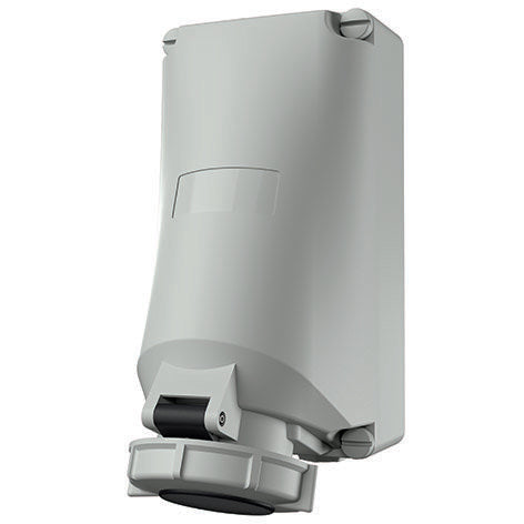 Mennekes - CEE-Steckdose (IEC 60309) Wanddose 5512 16A,4p,7h,500V,IP67