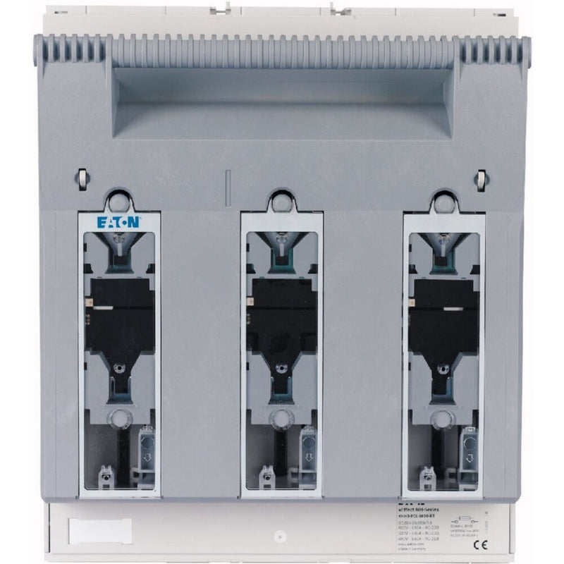 Eaton - Sicherungslasttrennschalter NH-Trenner 3P Rahmenklemme XNH3-FCL-S630-BT 3p Sammelschiene NH3