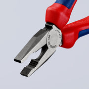 Knipex - Kombizange 03 02 160 SB schwarz, 160mm