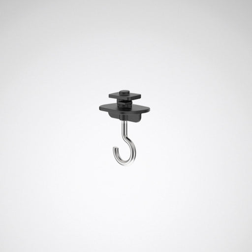 Trilux - Mechanisches Zubehör/Ersatzteile für Leuchten Haken Rail Haken  #8881000 schwarz