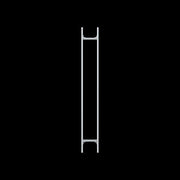 Striebel&John - Profil (Schaltschrank) Montagerahmen WR18 1f. BH8