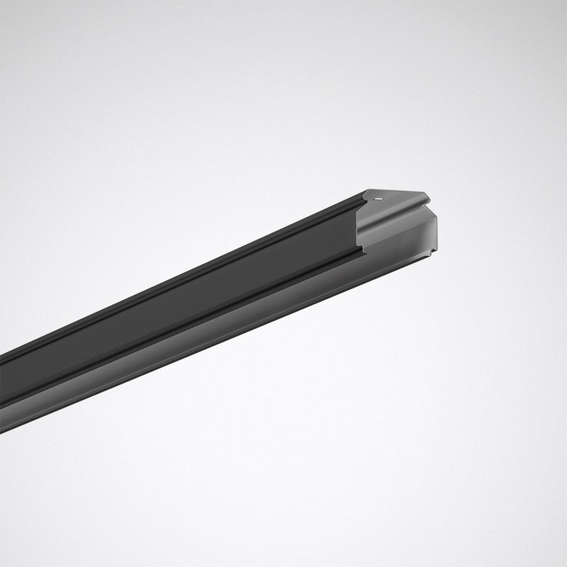 Trilux - Tragschiene für Lichtbandsystem Tragschiene 07650 L225 U E 05 schwarz