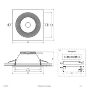 EVN Lichttechnik - Downlight/Strahler/Flutlicht LED-Downlight ET54504125