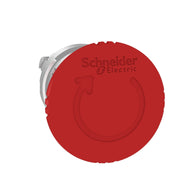 Schneider Electric - Frontelement für Pilztaster Not-Aus-Taster ZB4BS844 rt, D=40 überl.Dreh