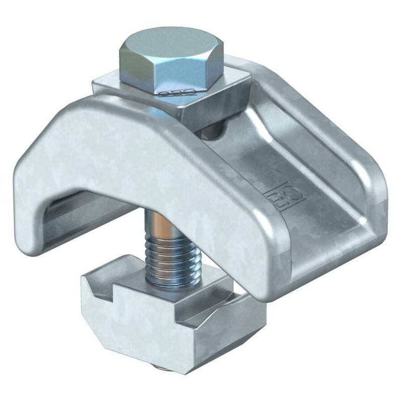 OBO Bettermann - Schraubklemme Spannklaue, schwer TKH-S-30 ZL (VE2) mit Gleitmutter