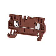 Weidmüller - Durchgangs-Reihenklemme Klemme A2C 1.5 BR PUSH IN, 1.5 mm² − 100 Stück
