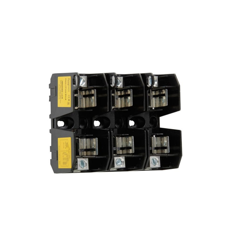 Eaton - NH-Trennmesser Sicherungsblock JM60060-3CR ClassJ600V60A-3pole − 4 Stück