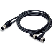 WAGO - Konfektioniertes Sensor-Aktor-Kabel Sensor-/Aktorleitung 756-5517/040-010 M12A-Stecker axial