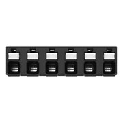 WAGO GmbH & Co. KG - Leiterplattenklemme THR-Leiterplattenklemme 2086-3106 Drücker,1,5mm²,sw − 108 Stück