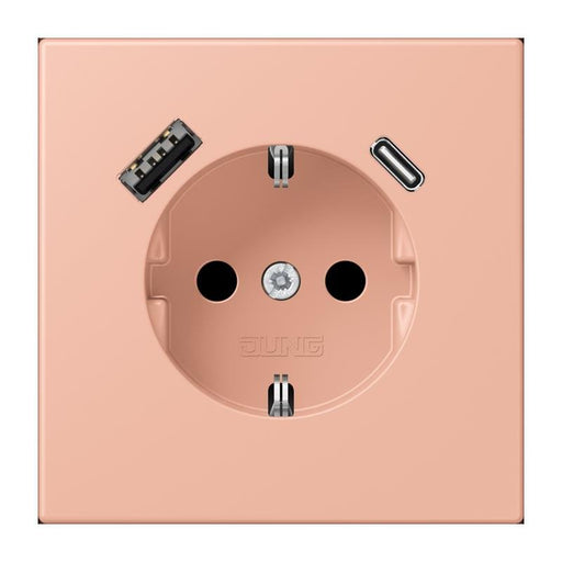 Jung - Steckdose SCHUKO Steckdose LC 1520-15 CA 231 rose clair (32102)