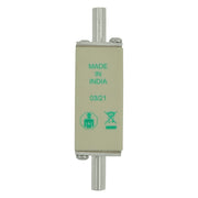 Eaton - Messersicherung Sicherungseinsatz Nieders. 32NHM000B-690 32A AC 690V 120kA − 3 Stück
