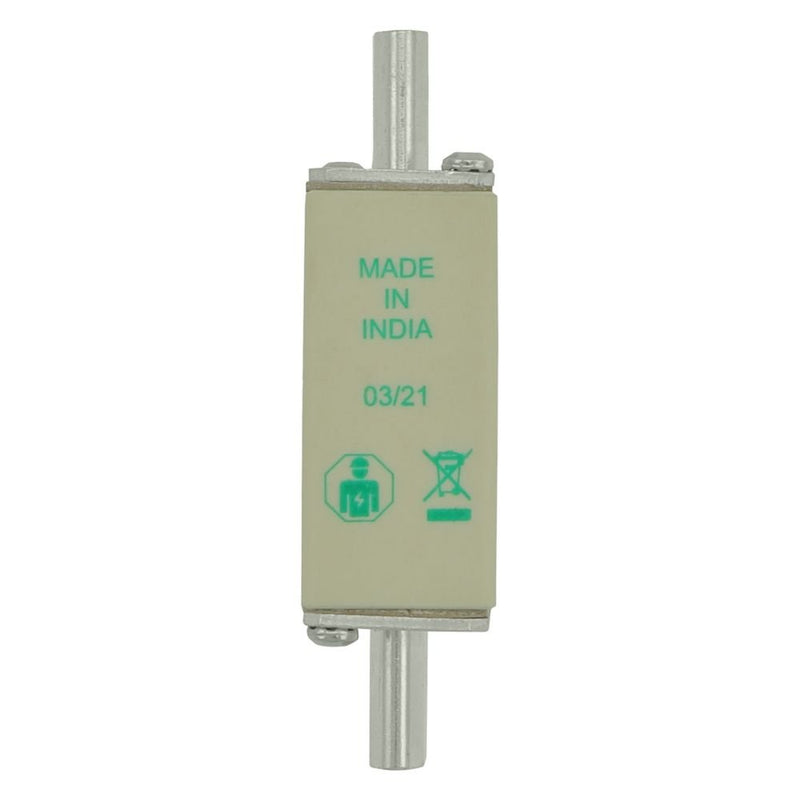 Eaton - Messersicherung Sicherungseinsatz Nieders. 32NHM000B-690 32A AC 690V 120kA − 3 Stück