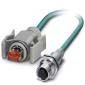 Phoenix Contact - Patchkabel Kupfer Industrie Netzwerkkabel VS-M12FSBP-I#1406247