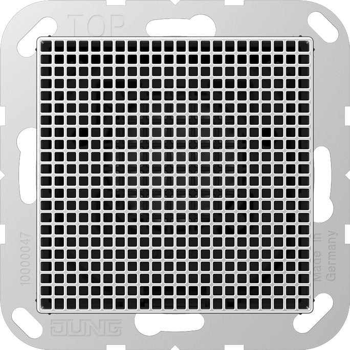 Jung - Gong 3-Klang-Gong A 567-G3 AL aluminium