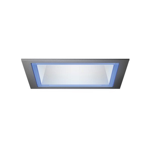 LTS Licht&Leuchten - Lichttechnisches Zubehör/Ersatzteile für Leuchten Lichteffektrahmen FLIQZ 100.18 bl/tr