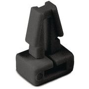 HellermannTyton - Befestigungssockel und -element für Kabelbinder Befestigungssockel TM1SF-N66-NA-C1 − 100 Stück