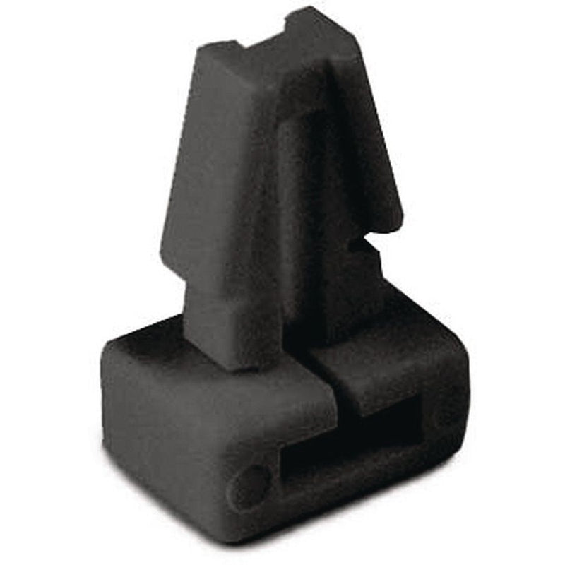 HellermannTyton - Befestigungssockel und -element für Kabelbinder Befestigungssockel TM1SF-N66-NA-C1 − 100 Stück