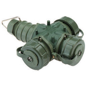 Bals Elektrotech - Schutzkontaktkupplung Dreiwegekupplung 7423 16A 3p 230V IP65