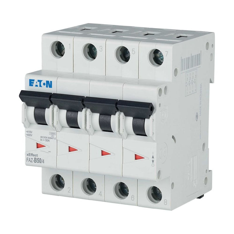 Eaton - Leitungsschutzschalter FAZ-B50/4 B 50A, 4p
