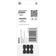 Bosch - Bit-Set PRO Impact Bit Set 2608521U54VE(3) T10 T15 T20 55 mm