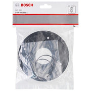 Bosch - Systemzubehör für Sägen (Akku/elektrisch/Druckluft) Grundplatte, 2608000333 rund, für GKF 600