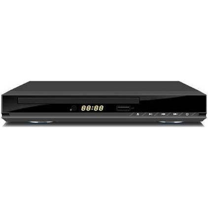 LENCO - DVD-Player/-Recorder portable DVD-Player DVD-120BK Black