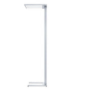 Zumtobel Group - Stehleuchte LED - Stehleuchte ARTELEASUP #42190020 940, silber